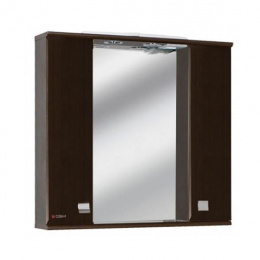 Зеркало "Кристалл-Прага 75" венге Ш