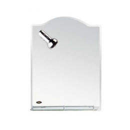 Зеркало наст. Belaqua P709 свет.+ пол.70*50