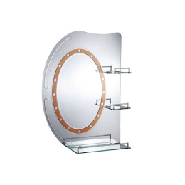 Зеркало наст. Belaqua P718 серебро 700*500мм