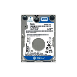 Жесткий диск 2.5" WD 500 GB BLUE 16 MB