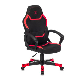 Стул-кресло Zombie 10 черный/красный