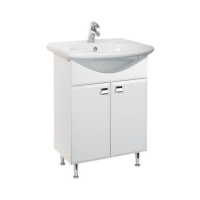 Тумба  "Азур 65-04"Ш + ум-к "Лидия-65"