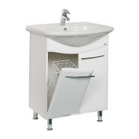 Тумба  "Азур 65-08"Ш + ум-к "Лидия-65"