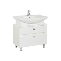 тумба "ПАРИЖ 80-27" +умывальник Балтика 80 вегне