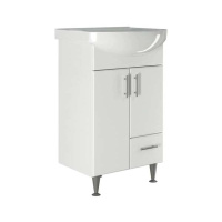 Тумба "Веста-50" + умыв. Уют-50 П