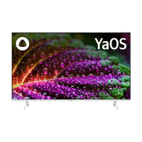 TV BBK 43LEX-7247/FTS2C WHITE DLED 4K UHD 60Hz SMART YANDEX