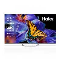 TV HAIER 55 Smart TV S4 HQLED 4K UHD SMART(Android) Wi-Fi