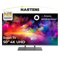 TV Hartens HTY-50UHD011MG-HC22 4K UHD SMART Яндекс ТВ