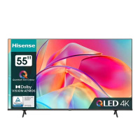 TV Hisense 55E7Q QLED 4K UHD SMART(VIDAA) Wi-Fi