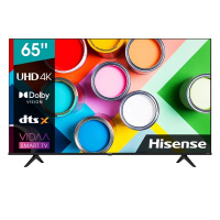 TV Hisense 65A6K 4K UHD SMART(VIDAA) Wi-Fi