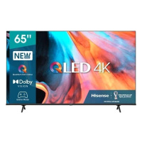 TV Hisense 65E7HQ QLED 4K UHD SMART(VIDAA) Wi-Fi (разбит)