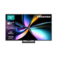 TV Hisense 75U7Q PRO черный Mini LED UHD 144Hz Smart TV