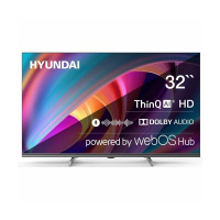 TV Hyundai H-LED32BS5100 LED HD 60Hz
WebOS