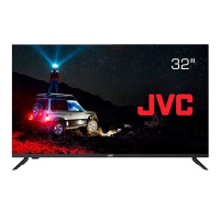 TV JVC LT-32M395 черный DLED HD 60Hz