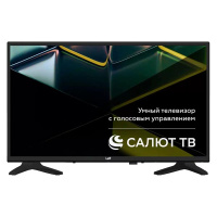 TV LEFF 32H690T черный LCD DLED HD 60Hz Smart TV Салют