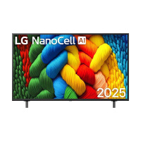 TV LG 43NANO80A6B NanoCell 4K UHD SMART(MR) Wi-Fi