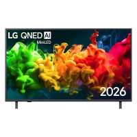 TV LG 50QNED80B6B 4K UHD SMART wi-fi