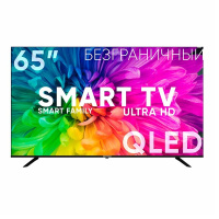 TV SOUNDMAX SM-QLED65T2SU QLED UHD 60Hz Smart
TV Android TV 1.5GB/8GB <