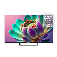 TV Topdevice TDTV43CS07U WE 4K UHD Яндекс ТВ
