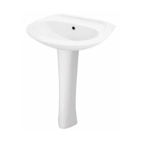 умывальник "Бриз-55"+ Пьедестал "БИЦ"  П