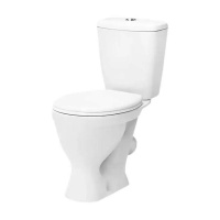 Унитаз-компакт (Sanita) "Эталон" бел.(эконом)     П