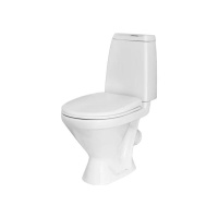 Унитаз-компакт (Sanita)"Кама" белый (микролифт) П