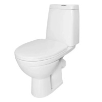 Унитаз-компакт (Sanita) "Марс" (безободковый) комфорт микролифт