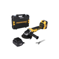 УШМ 18в акк. PROFIPOWER E0103