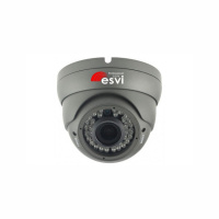 В\к ESVI уличная/купол/цветная EVL-DC-10B ,серая