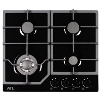 Вар.поверхность ATL 4 TB 60 BK MSTGQ Черный (Midеа)