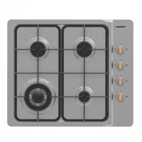 Вар.поверхность Comfee CGH603X (Midеа) 4 кофорки нержавейка турбокомфорка