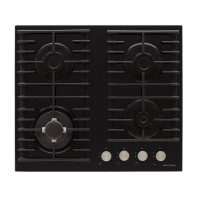 Вар.поверхность Krona HAGEL 60BL газ/стекло