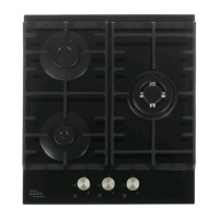 Вар.поверхность Oasis P-3GBT Черная;WOK-конфорка,Стекло;3 комф;Решетка чугун;