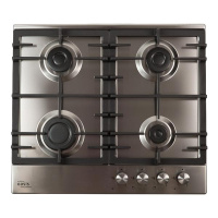 Вар.поверхность Oasis P-MNP Нержавейка;,4 комф;Решетка чугун;