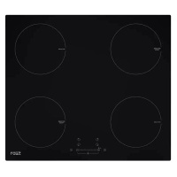 Вар.поверхность RAZZ HYC407EINB  4 Комф индукция черная