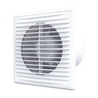 Вентилятор AURAMAX D125 RW 5S с сеткой