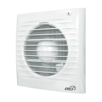 вентилятор ЭРА 5S d125 с анимоск. сеткой