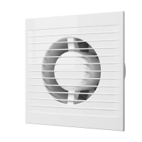 вентилятор ЭРА Е d150 S с сеткой