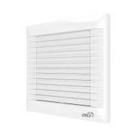 вентилятор EURO 6A  D150 осевой  жалюзи автомат