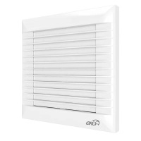 вентилятор EURO 6AM  D150 осевой  жалюзи автомат