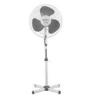 Вентилятор Kraft KF-FS40-1622G (белый, напольный)