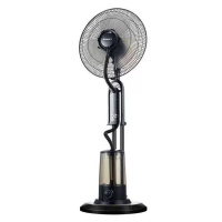 Вентилятор Kraft KF-MF16B (черный, напольный, с увлажнителем)