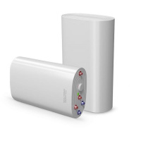 Водонагреватель Aquastic INOX RTWX-100 (100 литров) косвенного нагрева настенный