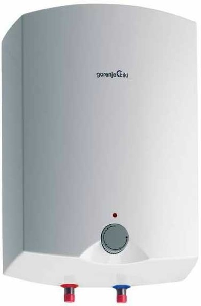 Водонагреватель Gorenje GT 5 O над мойкой