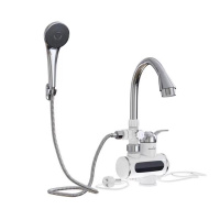 Водонагреватель проточн.(смеситель) WH-004 MIXLINE для умыв. с лейкой