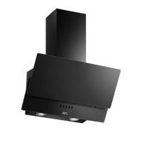 Вытяжка ATL 1488 F 60см черный стекло (490м3/ч)