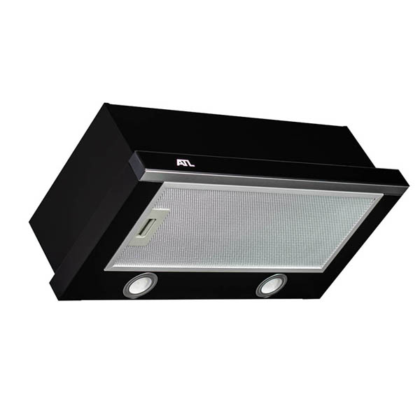 Вытяжка ATL 3002 60см черный стекло (650м3/ч)