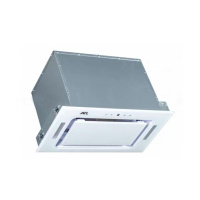 Вытяжка ATL 3003 TCH 52см белый стекло (1030м3/ч)