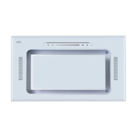 Вытяжка ATL 3003 TCF 52см белый INVERTER (1100м3/ч)