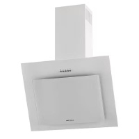 Вытяжка Krona FIONA E 600 WHITE PB Белый (наклонная) (890м3/ч)
